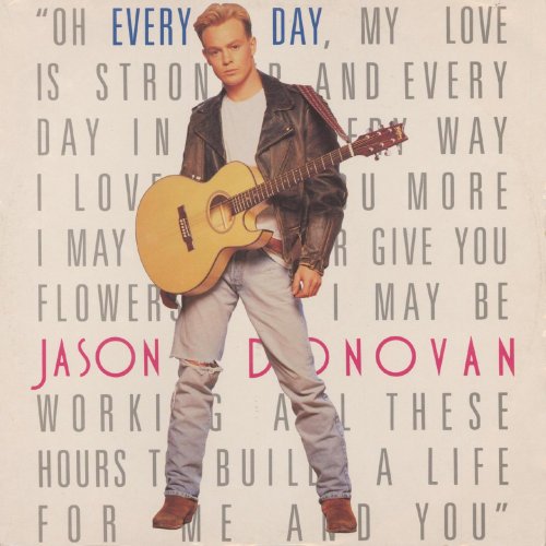 Jason Donovan - Every Day (I Love You More) (1989) FLAC