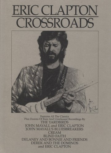 Eric Clapton - Crossroads (1988) {2007, 4CD Box Set, Reissue} CD-Rip