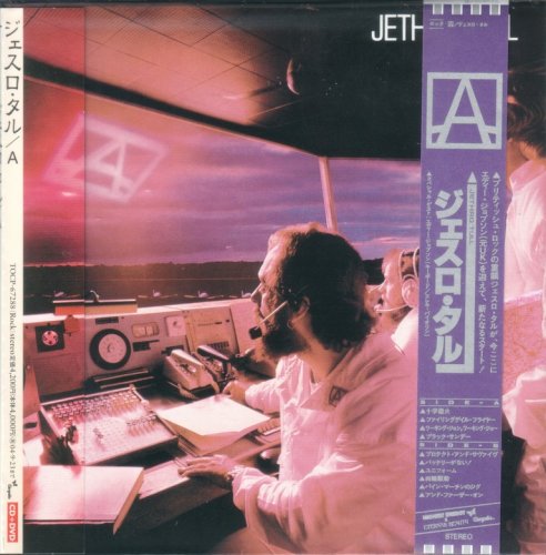 Jethro Tull - A (1980) {2004, Japanese Reissue, Remastered}