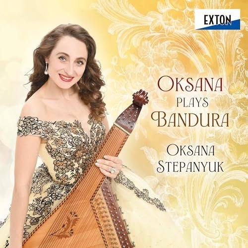 Oksana Stepanyuk - Oksana plays Bandura (2024) [Hi-Res]