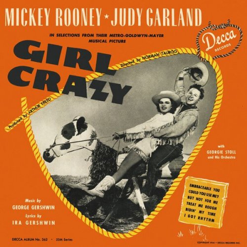 Judy Garland - Girl Crazy (Original Soundtrack Recording) (1944)