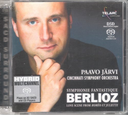 Paavo Jarvi - Berlioz: Symphonie Fantastique, Op. 14 (2001) [SACD]