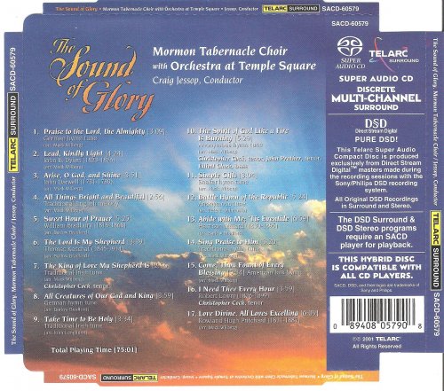 Craig Jessop, Mormon Tabernacle Choir - The Sound Of Glory (2001) [SACD]