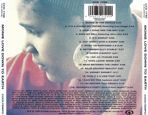 Monie Love - Down To Earth (1990) FLAC