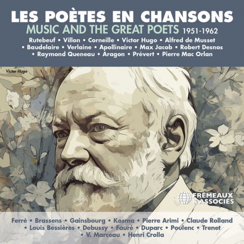 VA - Les poètes en chansons (Music of the great poets, 1951-1962) (2024)