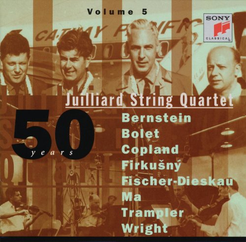 Juilliard String Quartet - Great Collaborations (2009)
