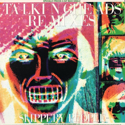 Talking Heads - Talking Heads Remixes (US 12") (1983)