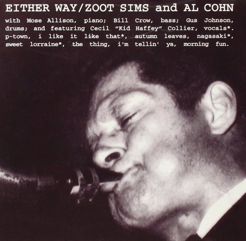 Zoot Sims And Al Cohn - Either Way (1961)