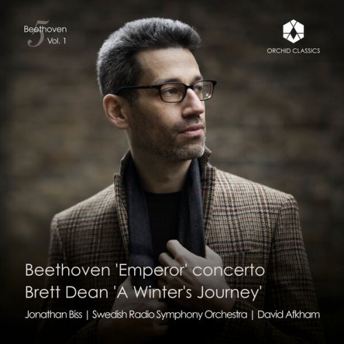 Jonathan Biss, Swedish Radio Symphony Orchestra and David Afkham - Beethoven/5, Vol. 1 (2024) [Hi-Res]
