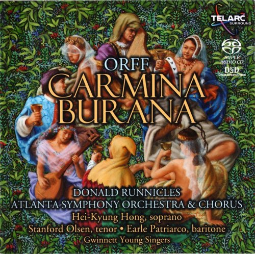 Donald Runnicles - Orff: Carmina Burana (2001) [SACD]