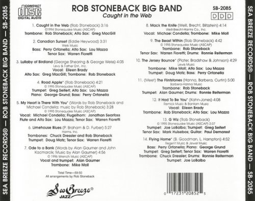 Rob Stoneback Big Band - Caught in the Web (1996)