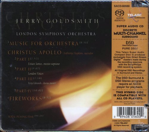 Jerry Goldsmith - Christus Apollo (2002) [SACD]