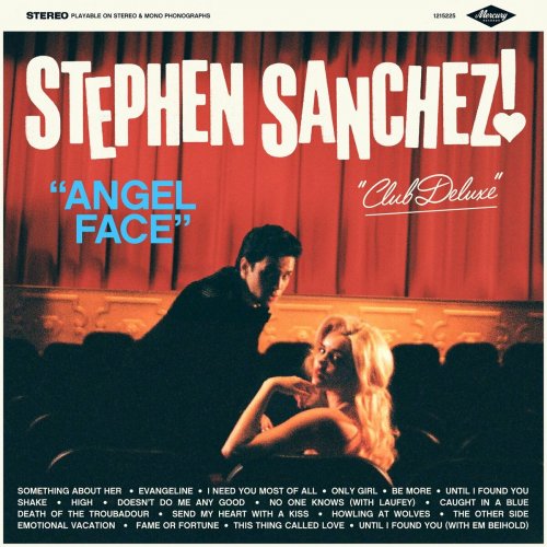 Stephen Sanchez - Angel Face (Club Deluxe) (2024) [Hi-Res]