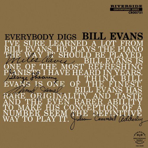Bill Evans Trio - Everybody Digs Bill Evans (Mono Mix / Remastered 2024) (1959) [Hi-Res]