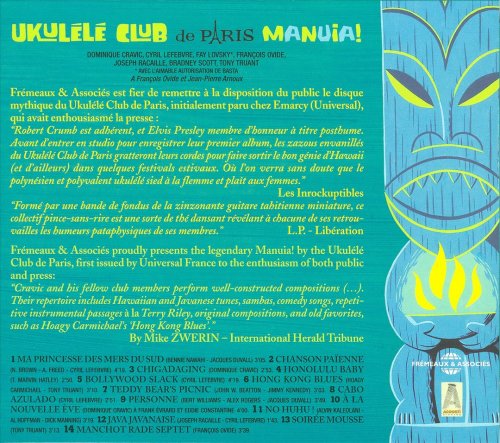 Ukulele Club De Paris - Manuia! (2002)