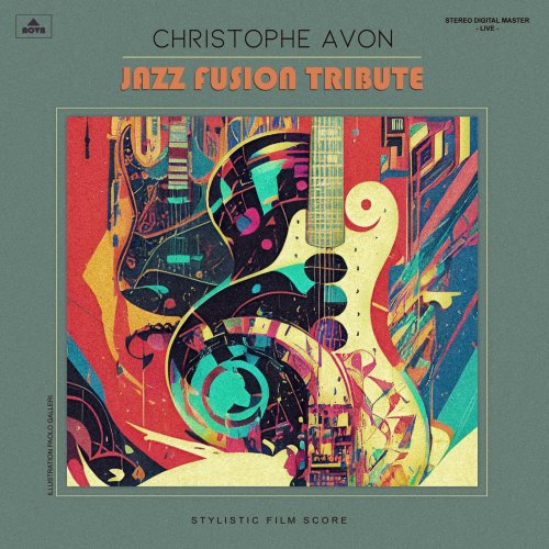 Christophe Avon - Jazz Fusion Tribute (2024)