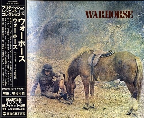 Warhorse - Warhorse (Japan Remastered) (1970/2008)