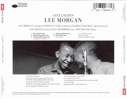 Lee Morgan - City Lights (2006) {RVG Edition}