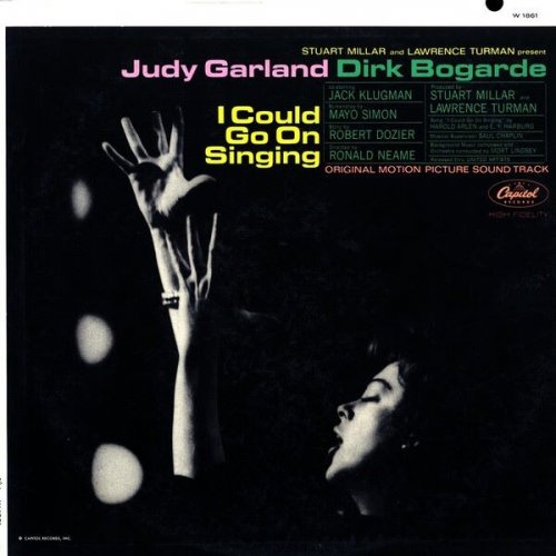 Judy Garland - I Could Go On Singing (1963)