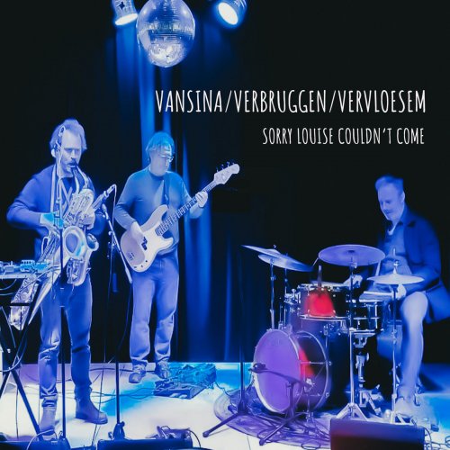 Bruno Vansina, Teun Verbruggen, Pierre Vervloesem - Sorry Louise couldn't come (2024)