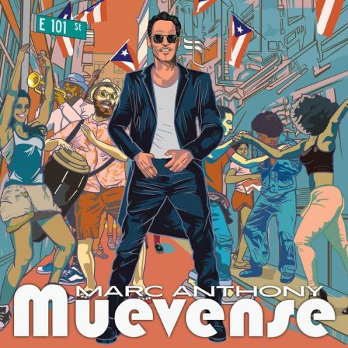 Marc Anthony - MUEVENSE (2024) Hi-Res