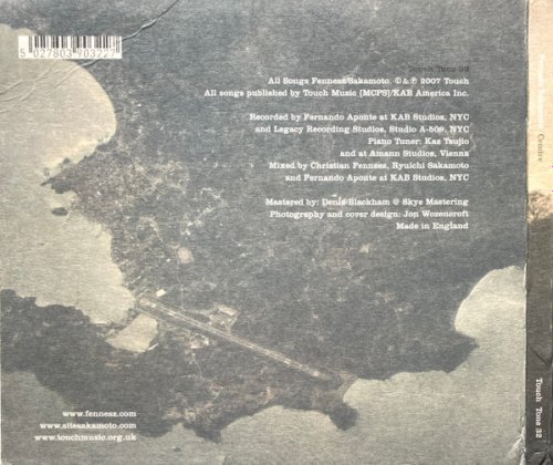 Fennesz & Ryuichi Sakamoto - Cendre (2007) MP3