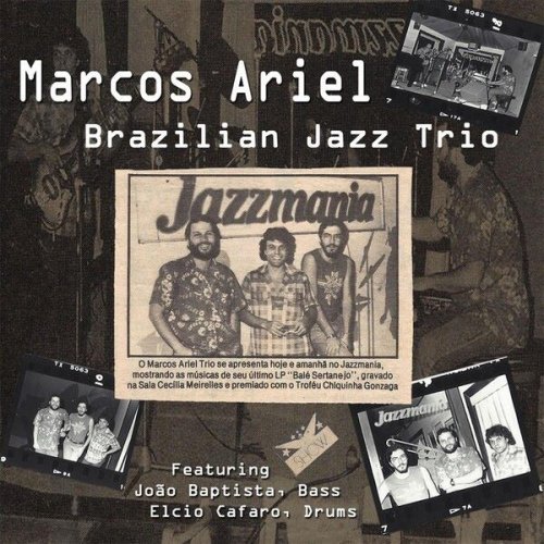 Marcos Ariel - Brazilian Jazz Trio (2017)
