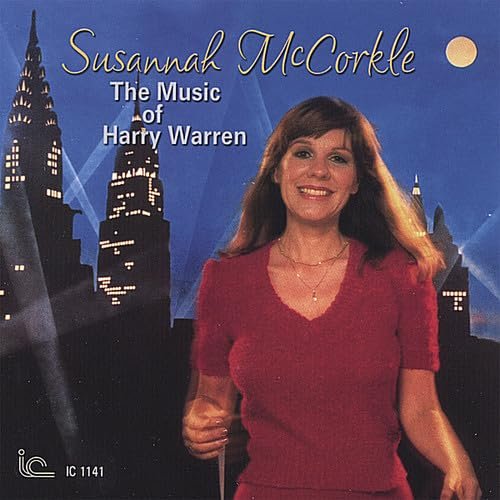 Susannah McCorkle - The Music Of Harry Warren (2008)