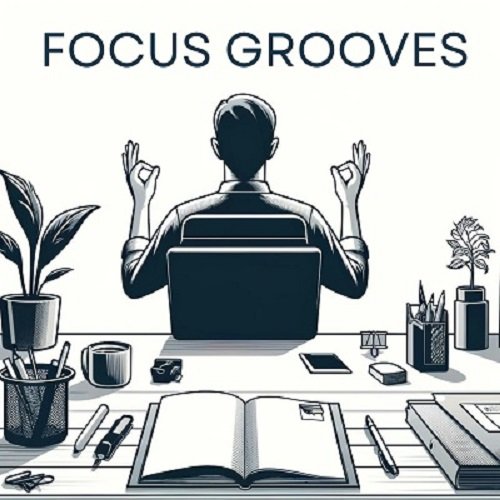Instrumental Music Ensemble - Focus Grooves: Smooth Jazz for Concentration (2024) [Hi-Res]