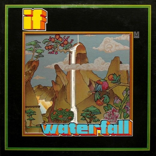 If - Waterfall (1972) LP