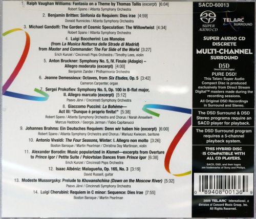 VA - Telarc Classical SACD Sampler 6 (2009) [SACD]