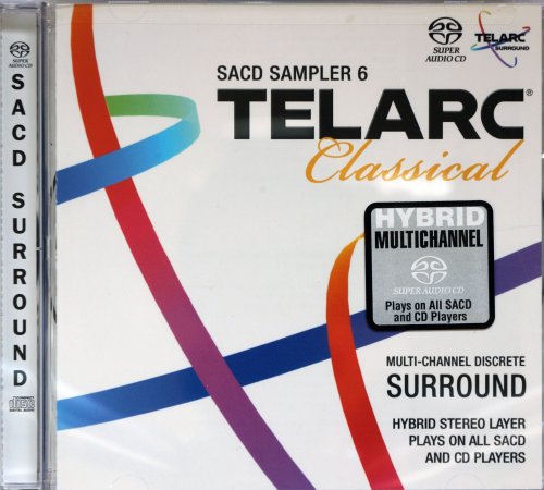 VA - Telarc Classical SACD Sampler 6 (2009) [SACD]