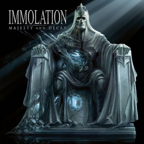 Immolation - Majesty And Decay (2010) [Hi-Res]