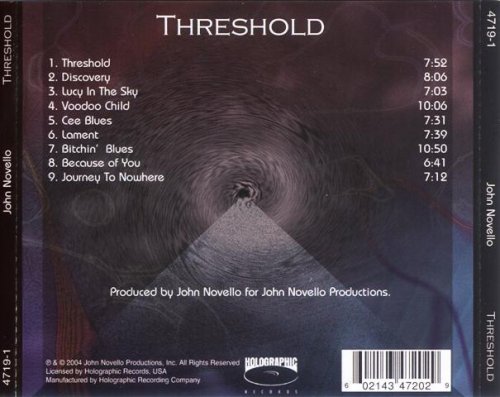 John Novello - Threshold (2004)