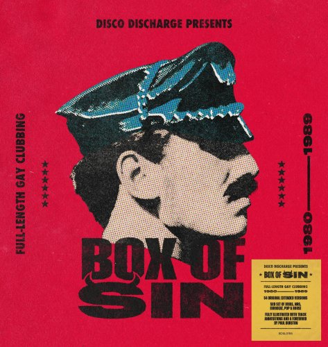 VA - Disco Discharge Presents Box Of Sin (Full-Length Gay Clubbing 1980-1989) (2023)