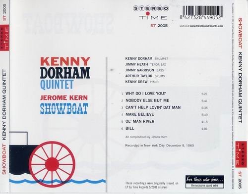 Kenny Dorham - Jerome Kern Showboat (1960)