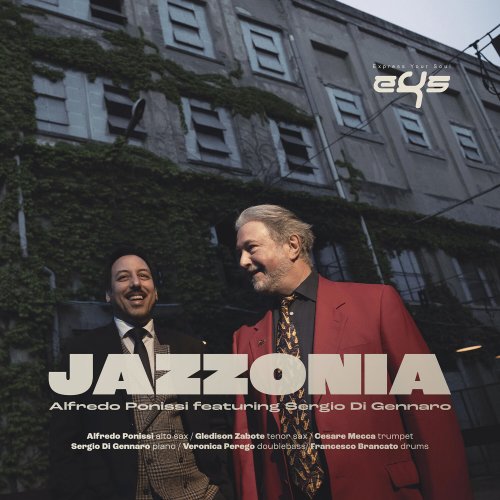 Alfredo Ponissi - Jazzonia (2024) [Hi-Res]
