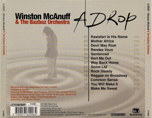 Winston McAnuff & The Bazbaz Orchestra - A Drop (2005)