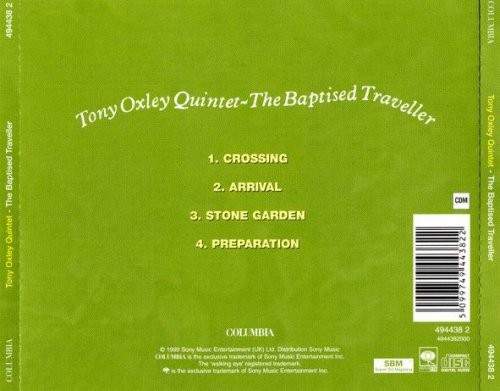 Tony Oxley Quintet - The Baptised Traveller (1969)