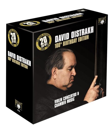David Oistrakh - 100th Birthday Edition (2008) [20CD Box Set]
