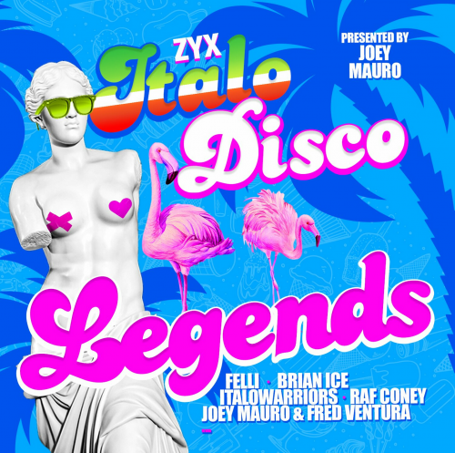 VA - Italo Disco Legends (2024)