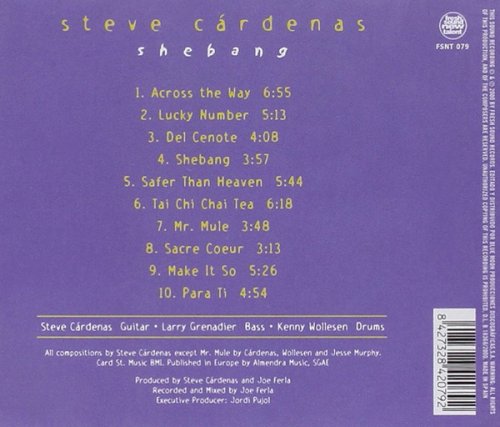 Steve Cardenas - Shebang (2000)