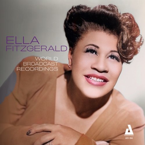 Ella Fitzgerald - World Broadcast Recordings (2024)
