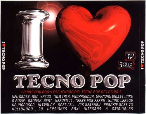 VA - I Love Tecno Pop Vol.1 (1998)