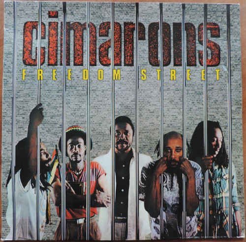 Cimarons - Freedom Street (1980) LP