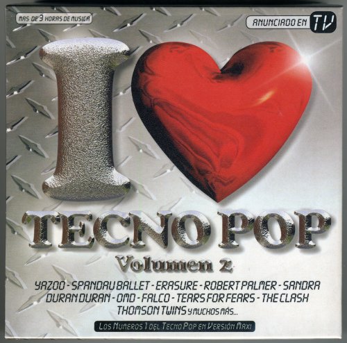 VA - I Love Tecno Pop Vol.2 (2002)