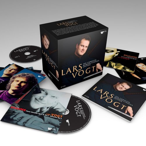 Lars Vogt - The Complete Warner Classics Edition (2023) [27CD Box Set]