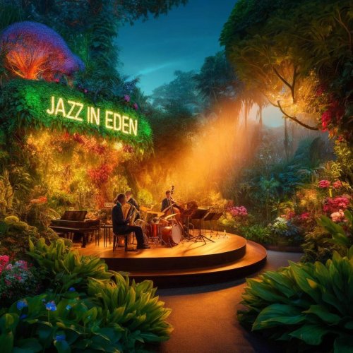 Jazz Chillout - Jazz in Eden (2024) [Hi-Res]
