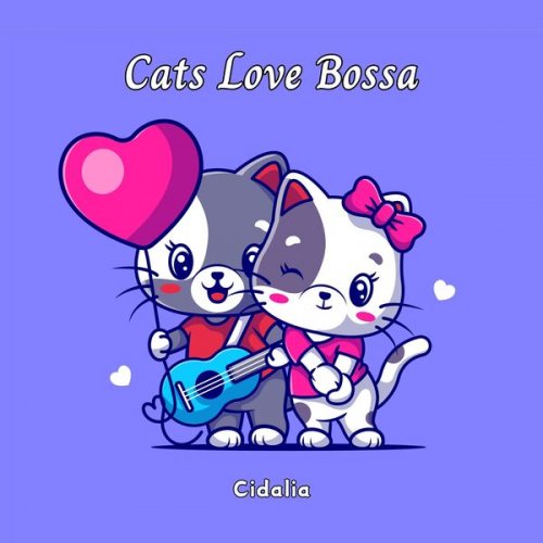 Cidália - Cats Love Bossa (2024)