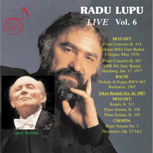 Radu Lupu - Radu Lupu Live, Vol. 6 (Live) (2024)